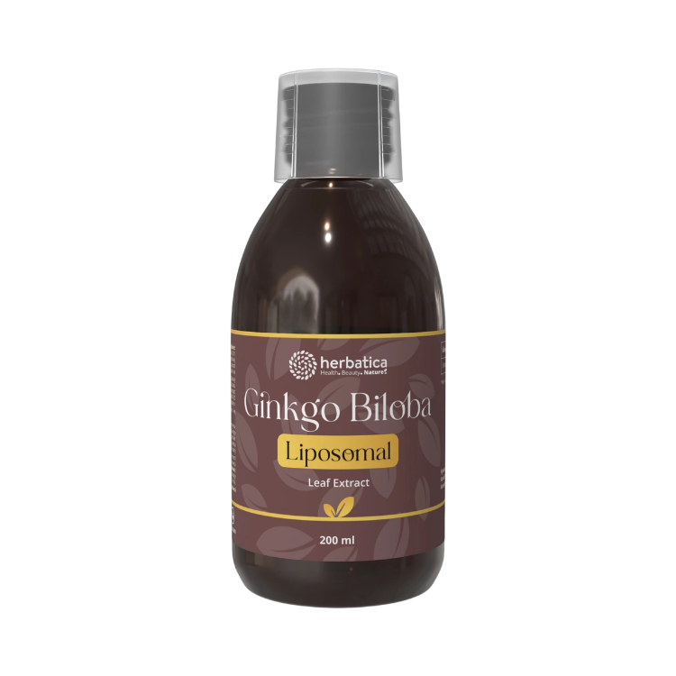 Obrázok z Lipozomálny Ginkgo Biloba Extrakt - 200 ml - Herbatica