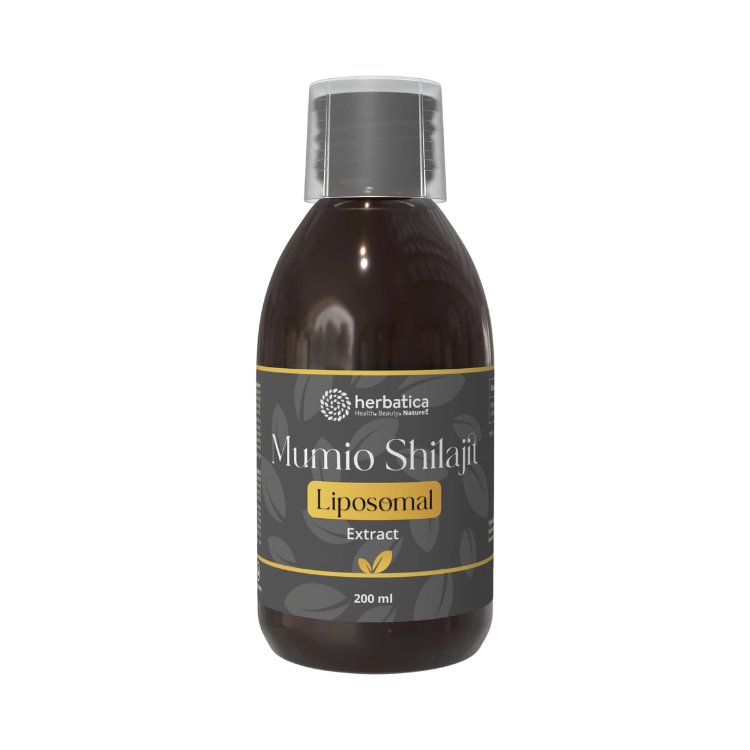 Obrázok z Lipozomálny Shilajit Mumio Extrakt - 200 ml - Herbatica