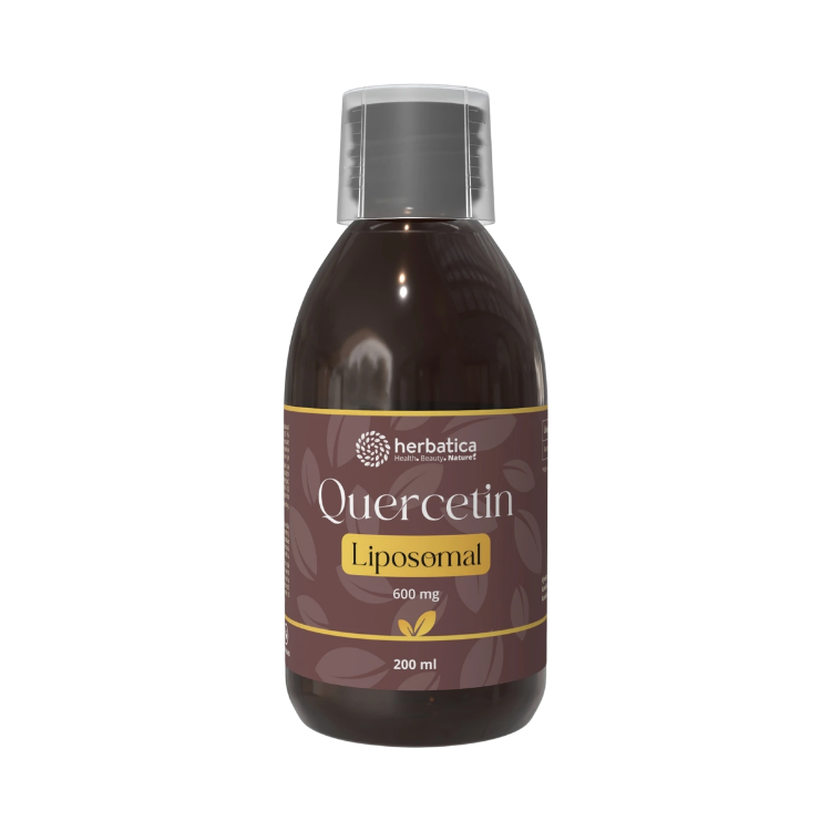 Obrázok z Lipozomálny Kvercetín - 200 ml - Herbatica