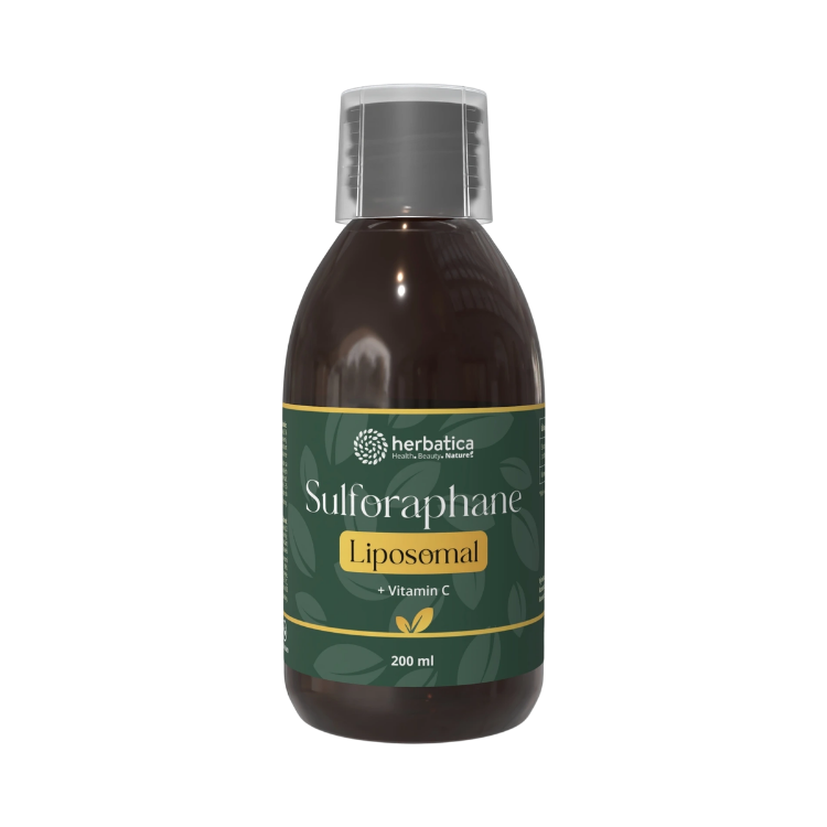 Obrázok z Lipozomálny Sulforafán + Vitamín C - 200 ml - Herbatica