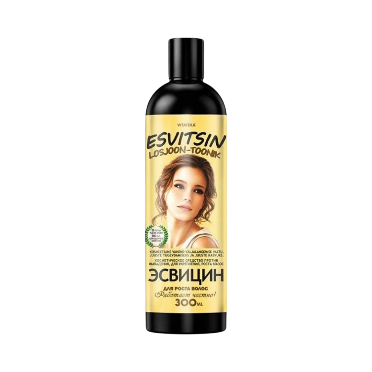Obrázok z Vlasové tonikum na podporu rastu vlasov Esvitsin - Vitateka - 300 ml