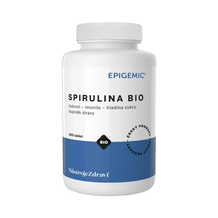 Obrázok z Spirulina BIO - 800 tabliet - Epigemic®