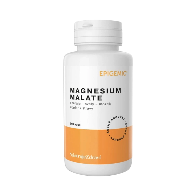 Obrázok z Magnesium Malate - 90 kapsúl - Epigemic®