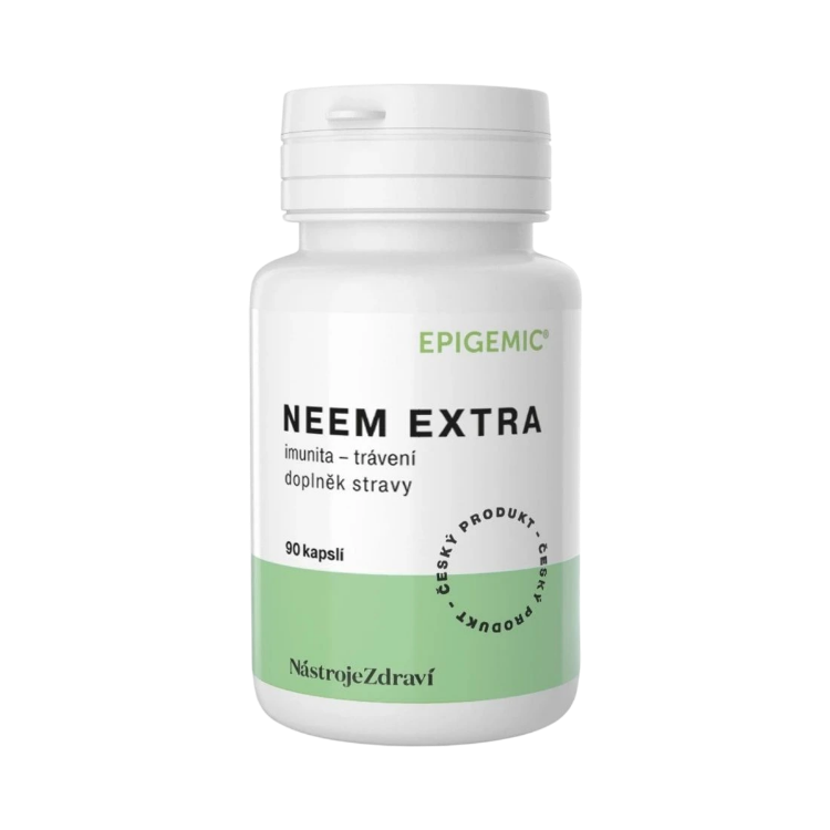 Obrázok z Neem Extra - 90 kapsúl - Epigemic®