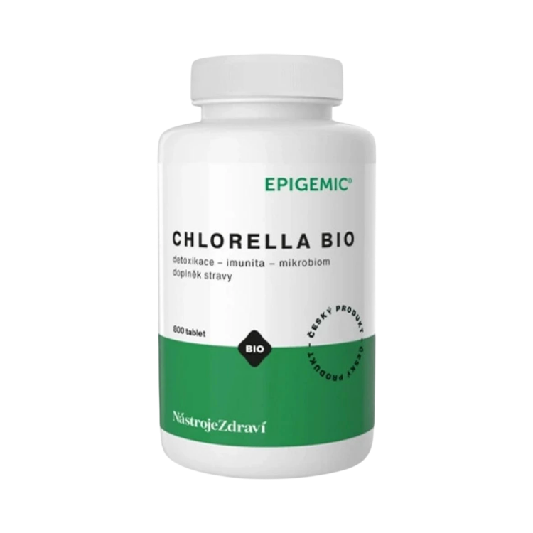 Obrázok z Chlorella BIO - 800 tabliet - Epigemic®