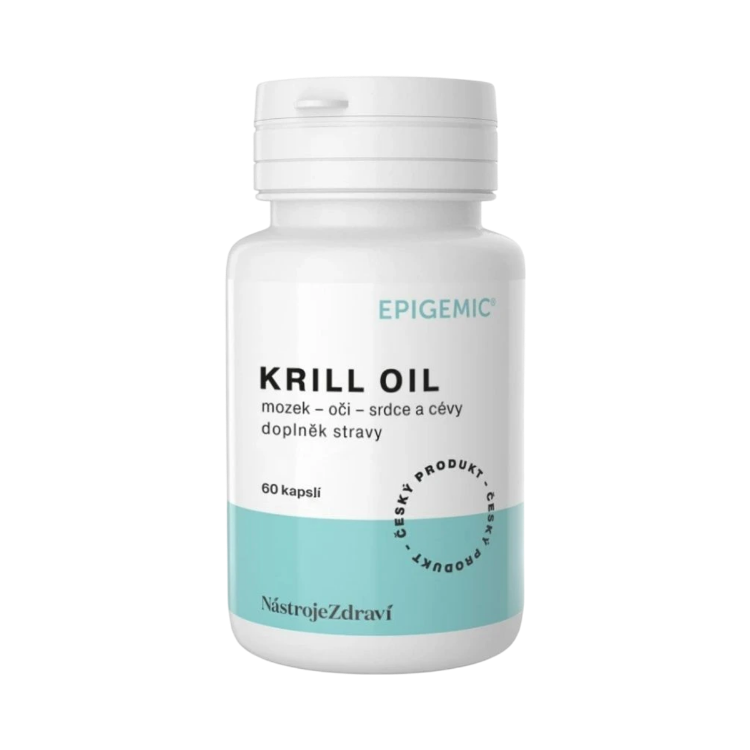 Obrázok z Krill olej - 60 kapsúl - Epigemic®