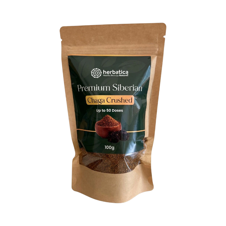 Obrázok z 100% Prémiová čaga sibírska drť - 100g - Herbatica