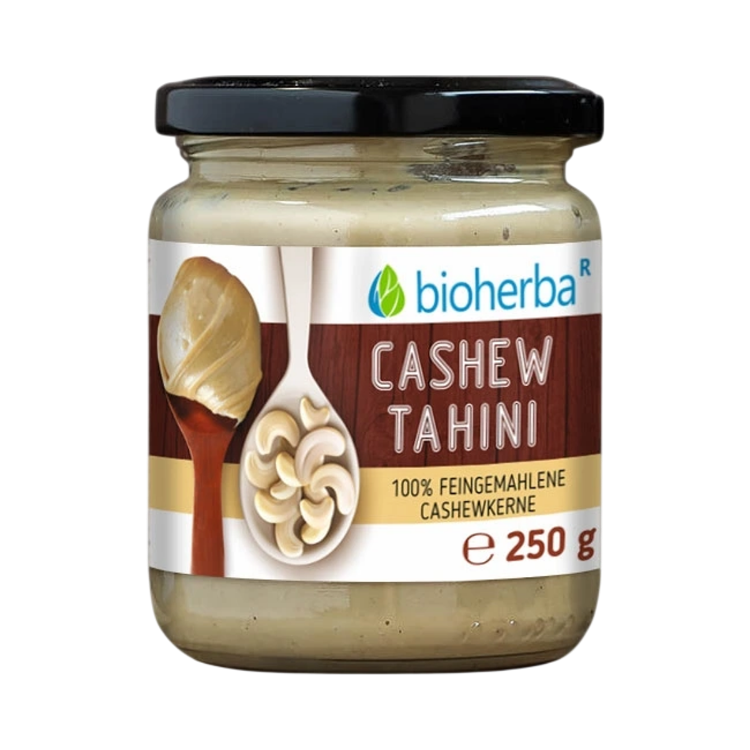 Obrázok z 100 % kešu tahini – 250 g – Bioherba