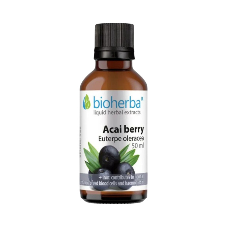 Obrázok z Acai bobule - tinktúra kvapky - 50 ml - Bioherba