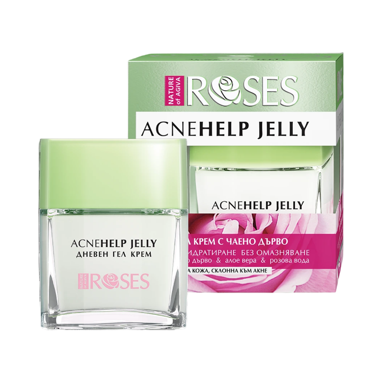 Obrázok z ACNEHELP JELLY - denný gélový krém 50 ml - NATURE OF AGIVA