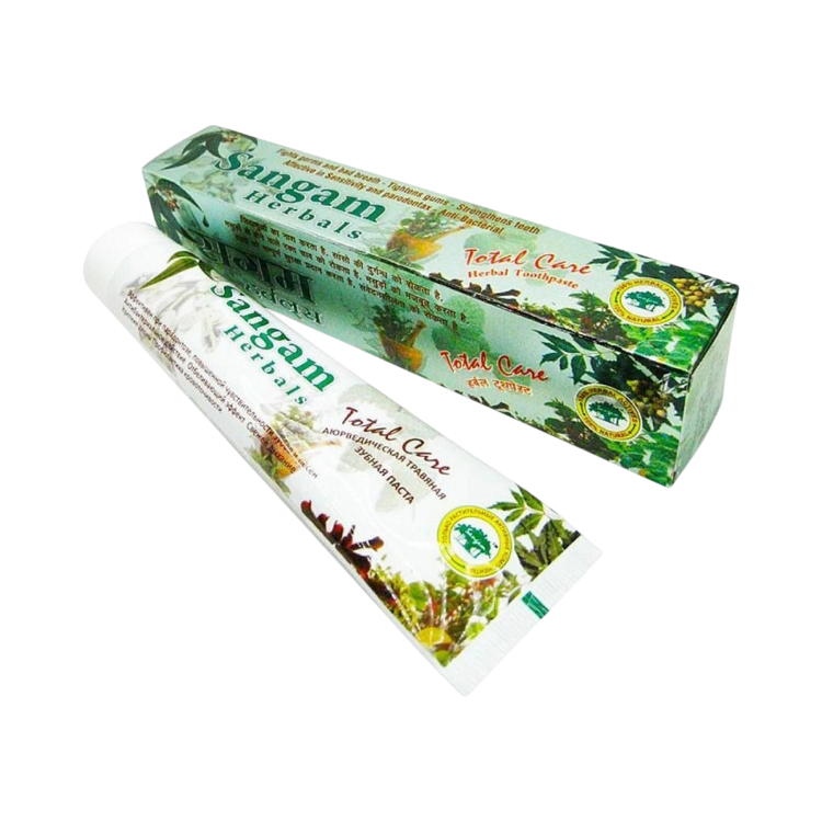Obrázok z Ajurvédska bylinná zubná pasta - 100 g - Sangam Herbals