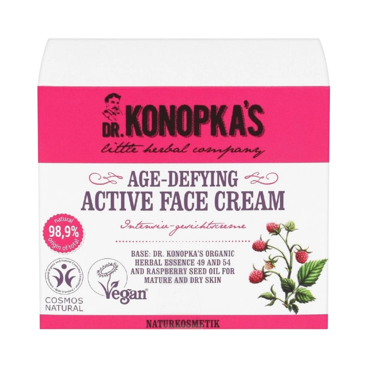 Obrázok z Dr. Konopka's Aktívny anti-age pleťový krém - 50 ml - Dr. Konopka's