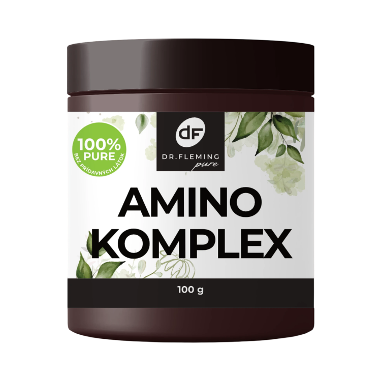 Obrázok z Amino Komplex - 100 g prášok - Dr. Fleming