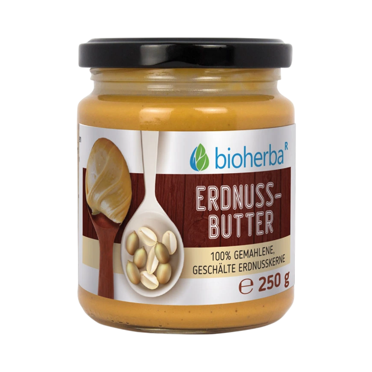 Obrázok z Arašidové maslo – 250 g – Bioherba