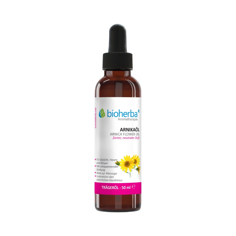 Obrázok z Arnikový olej – 50 ml – Bioherba