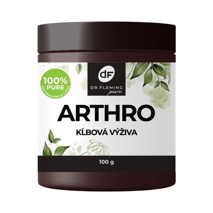 Obrázok z Arthro kĺbová výživa - 100 g prášok - Dr. Fleming