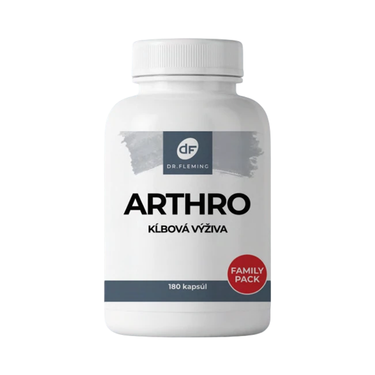 Obrázok z Arthro kĺbová výživa - 180 kapsúl - Dr. Fleming