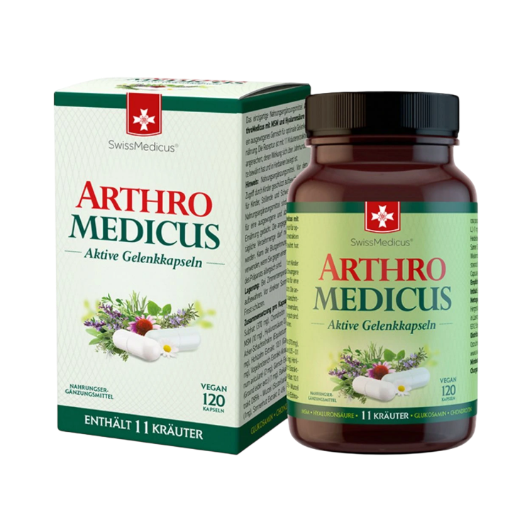 Obrázok z ArthroMedicus - 120 kapsúl - SwissMedicus