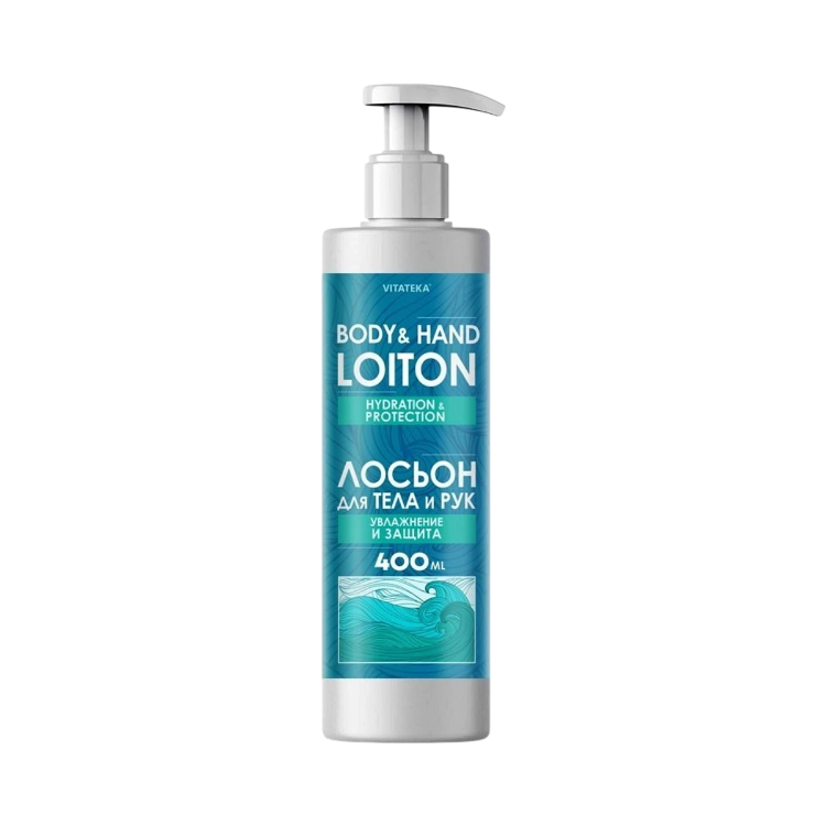 Obrázok z Bariérové telové mlieko pre suchú a atopickú pokožku – 400 ml – Vitateka