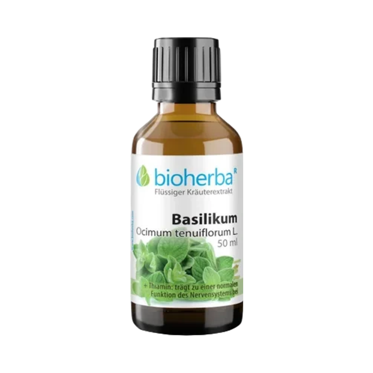 Obrázok z Bazalka posvätná (tulsi) - tinktúra kvapky - 50 ml - Bioherba