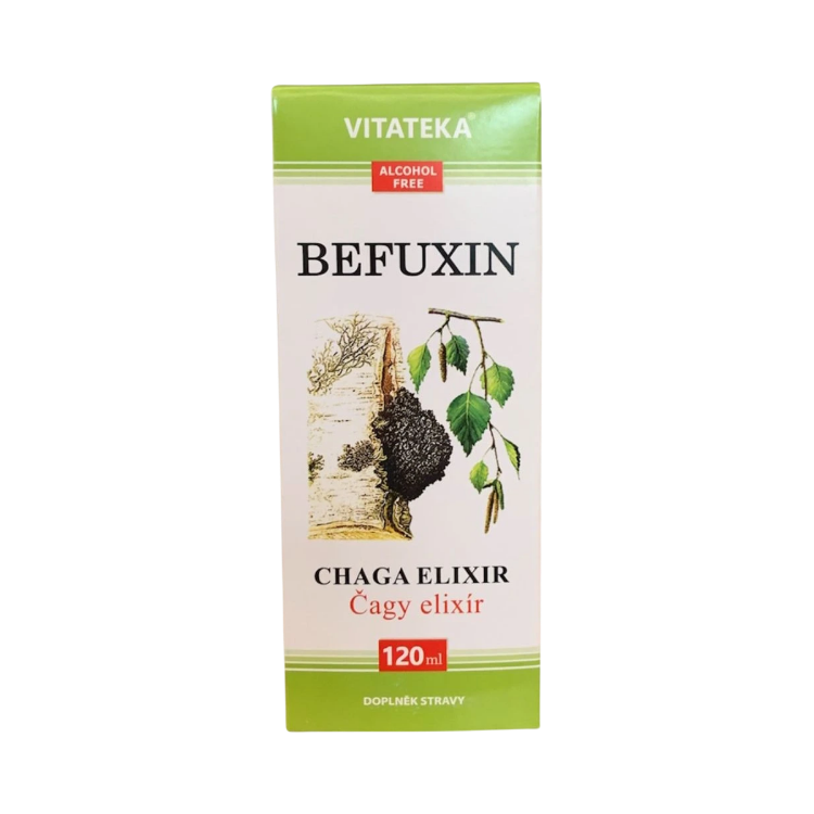 Obrázok z Befuxin – extrakt z čagy – 120 ml – Vitateka