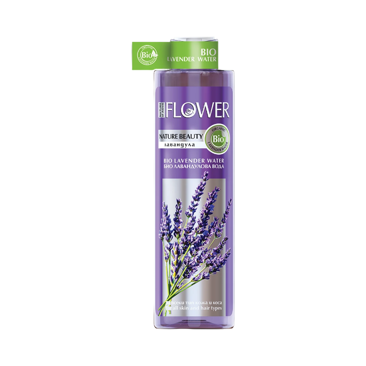 Obrázok z BIO LEVANDUĽOVÁ VODA s hydratačným a rozžiarujúcim účinkom 200 ml - NATURE OF AGIVA