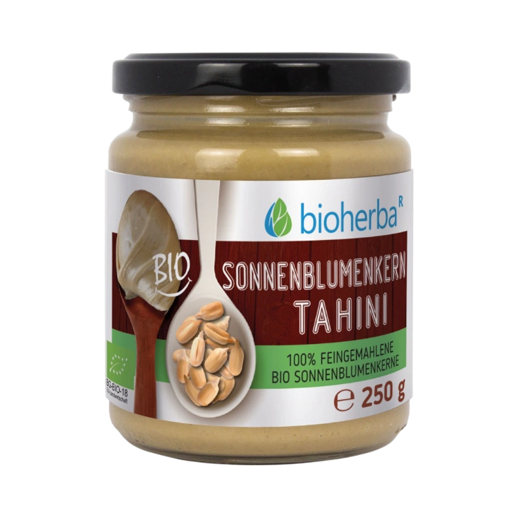 Obrázok z Bio slnečnicové tahini – 250 g – Bioherba