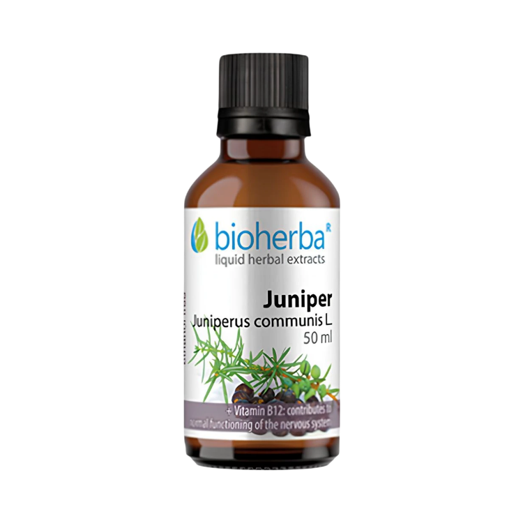 Obrázok z Borievka - tinktúra kvapky - 50 ml - Bioherba