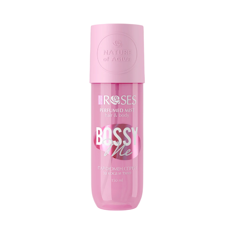 Obrázok z BOSSY ME - parfumovaný sprej na vlasy a telo 150 ml - NATURE OF AGIVA
