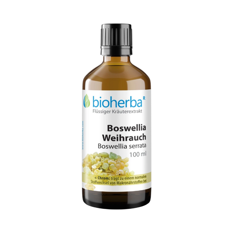 Obrázok z Boswellia - tinktúra kvapky - 100 ml - Bioherba
