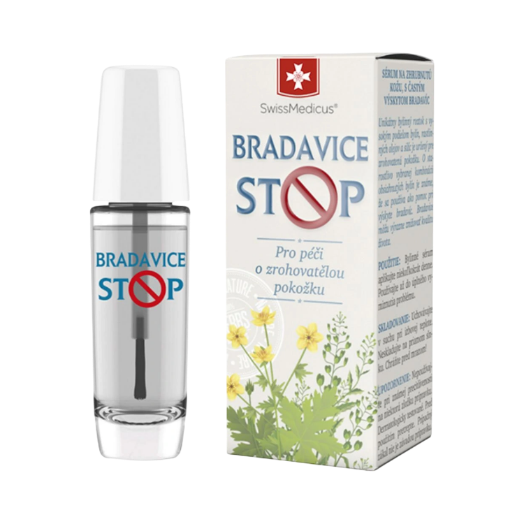 Obrázok z BradaviceStop - sérum na zrohovatenú pokožku s častým výskytom bradavíc - 10 ml - SwissMedicus