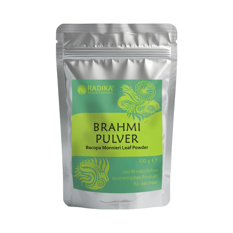 Obrázok z Brahmi prášok - 100 g - Bioherba