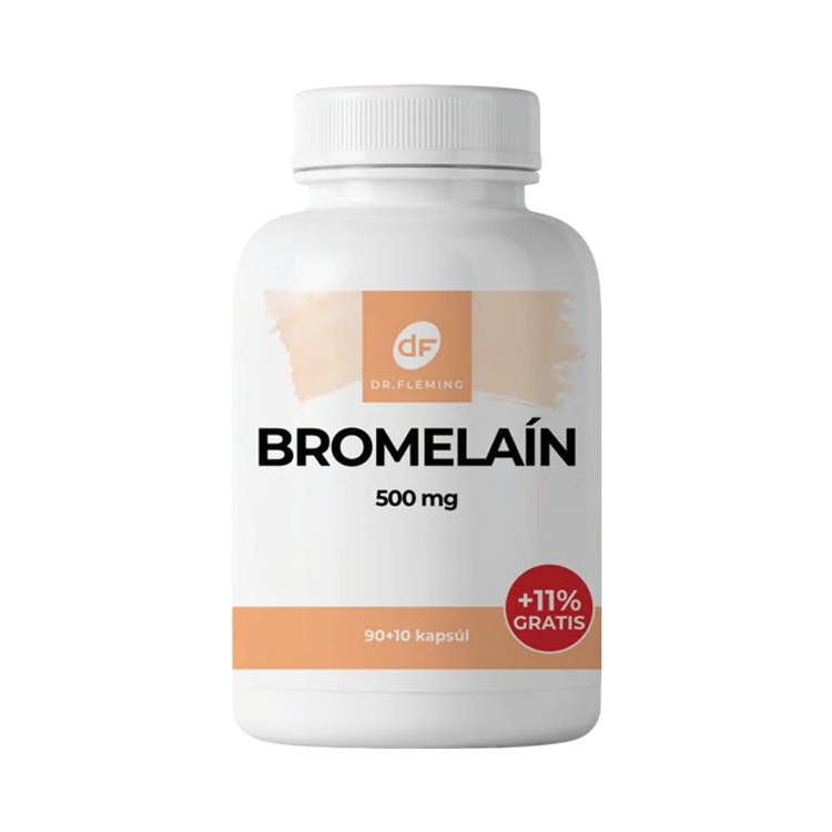 Obrázok z Bromelaín - 100 kapsúl - Dr. Fleming