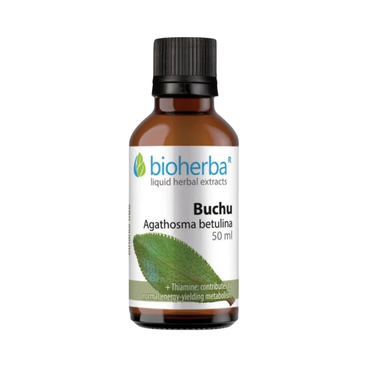 Obrázok z Buchu - tinktúra kvapky - 50 ml - Bioherba