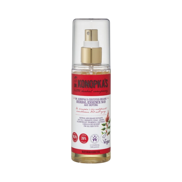 Obrázok z Dr. Konopka's Bylinná esencia №49 – anti-age starostlivosť - 125 ml - Dr. Konopka's