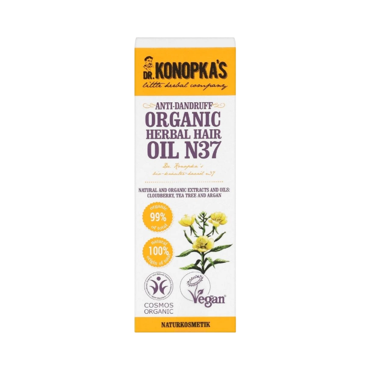 Obrázok z Dr. Konopka's Bylinný olej na vlasy №37 - 30 ml - Dr. Konopka's