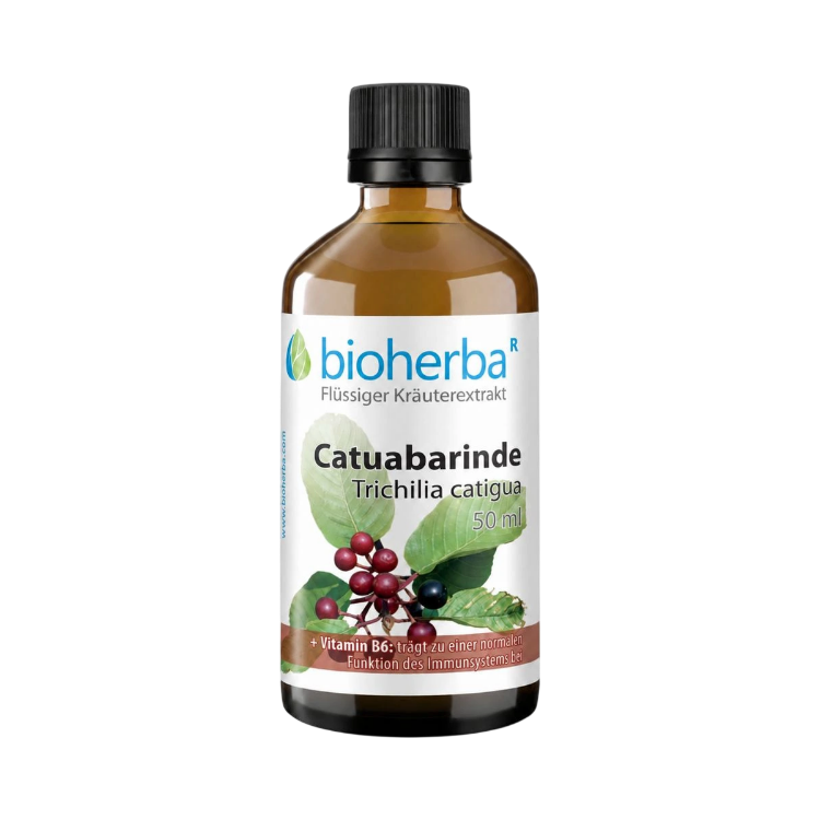 Obrázok z Catuaba (kôra) - tinktúra kvapky - 50 ml - Bioherba