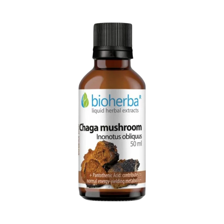 Obrázok z Čaga - tinktúra kvapky - 50 ml - Bioherba