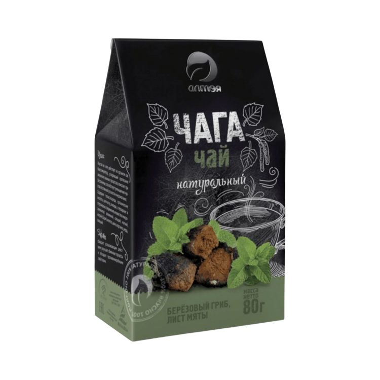 Obrázok z Čaga čaj s mätou piepornou - 80 g - Alteya