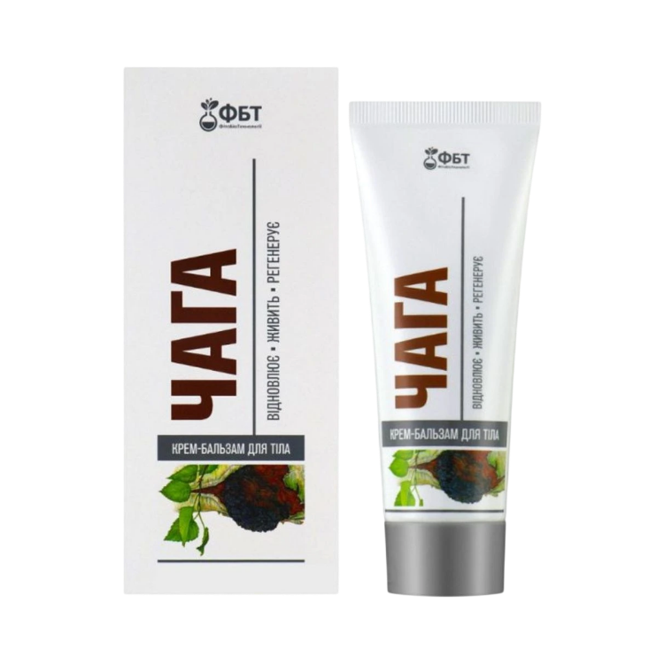 Obrázok z Čaga krém na kĺby - 75 ml - FBT
