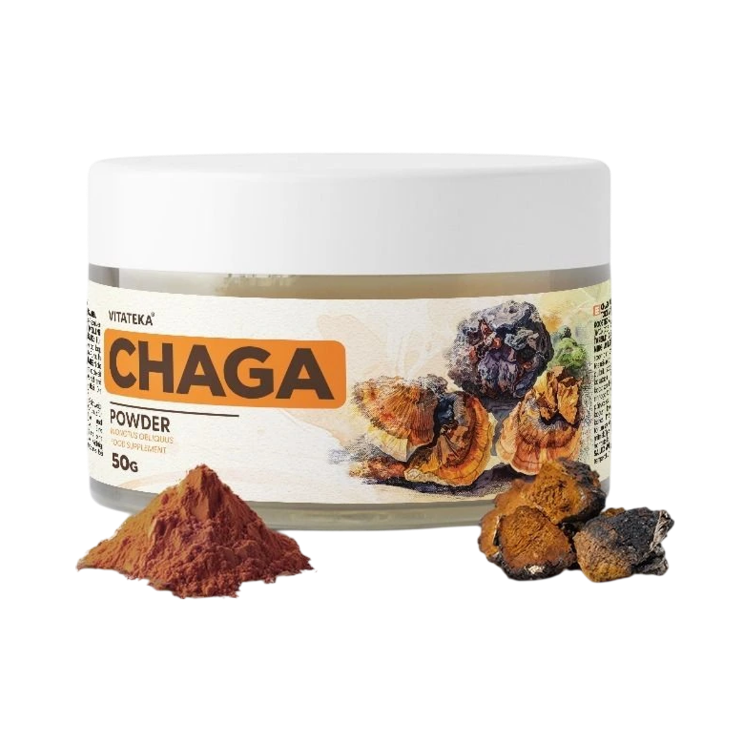 Obrázok z Čaga prášok – 50 g – Vitateka