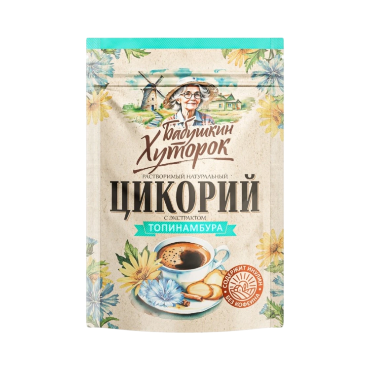 Obrázok z Čakanková káva s topinamburom - 100 g - Hutorok