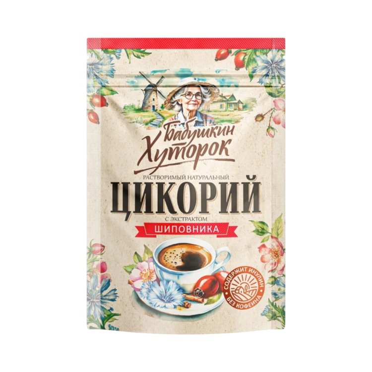 Obrázok z Čakanková káva so šípkou - 100 g - Hutorok