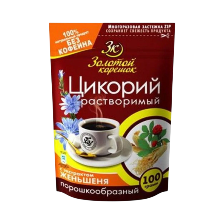 Obrázok z Čakanková káva so ženšenom - 100 g - Zolotoi
