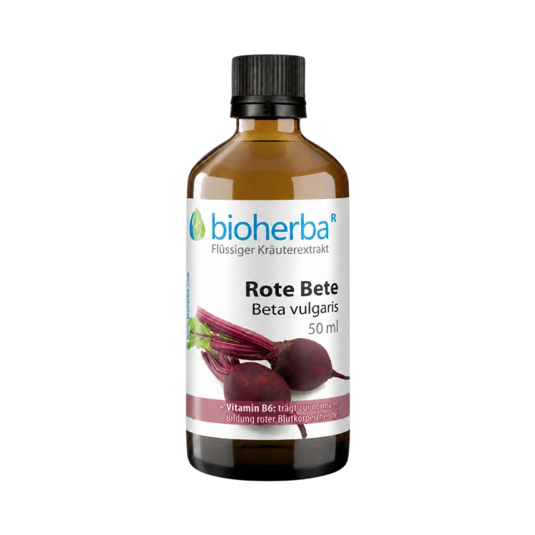 Obrázok z Červená repa - tinktúra kvapky - 50 ml - Bioherba