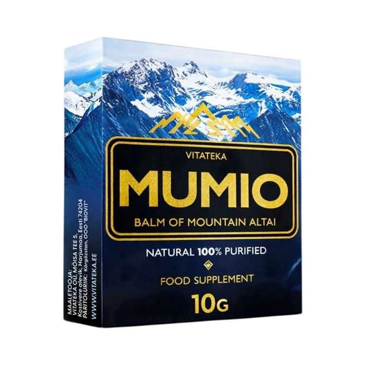 Obrázok z Čistené mumio - 10 g - Vitateka