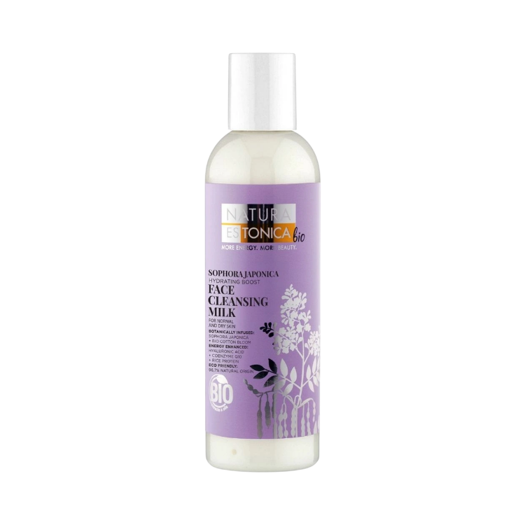 Obrázok z Čistiace pleťové mlieko so Sophora japonica - 200 ml - Natura Estonica