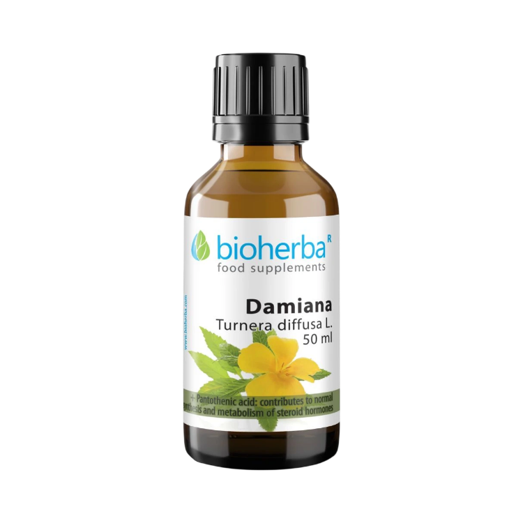 Obrázok z Damiána kvapky – tinktúra – 50 ml – Bioherba