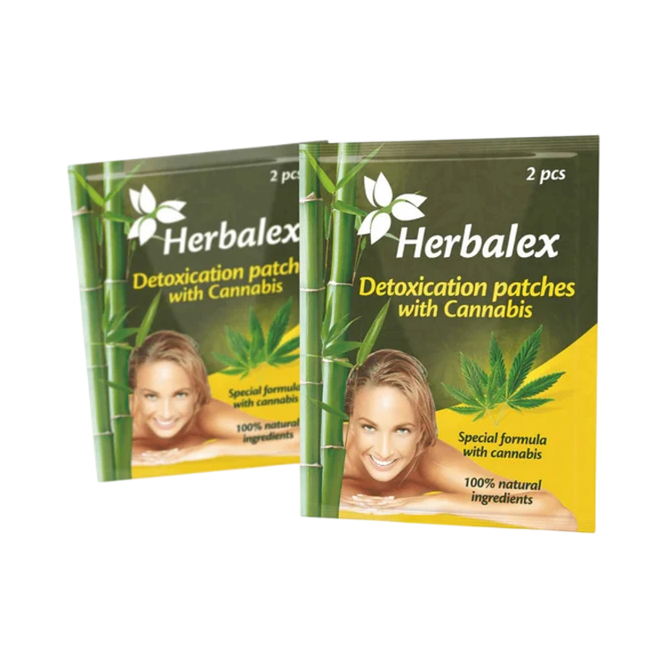 Obrázok z Detoxikačné náplasti s konope - 2 ks - Herbalex