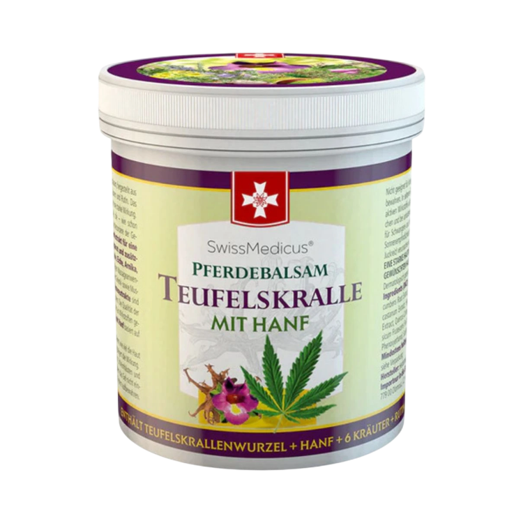 Obrázok z Diablov pazúr s konope - 250 ml - SwissMedicus